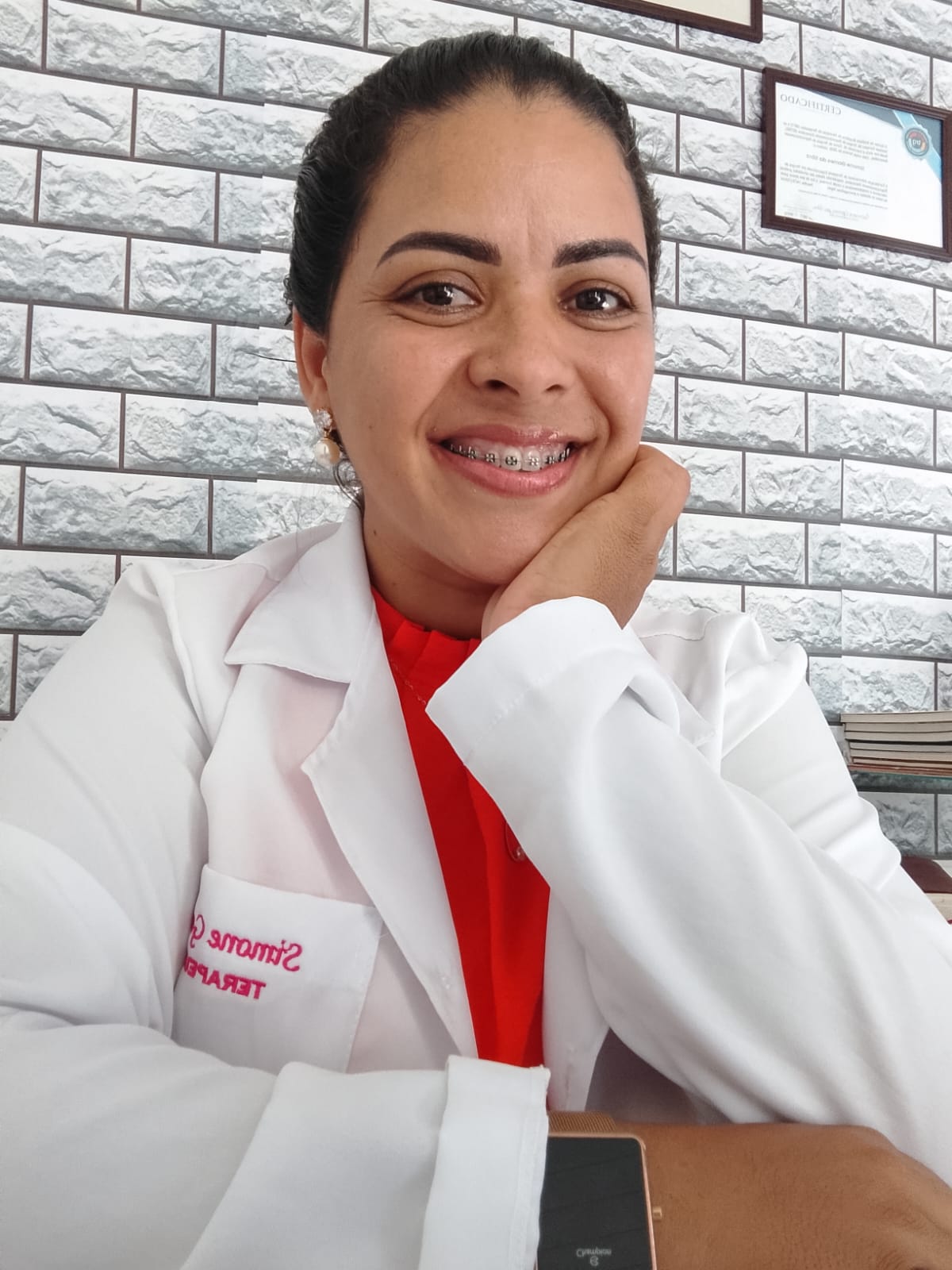 Simone Gomes - Terapeuta TRG